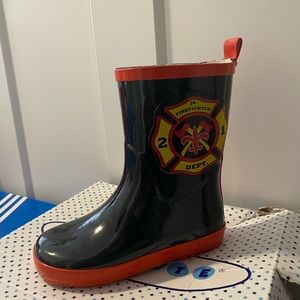 Firefighter Rainboots